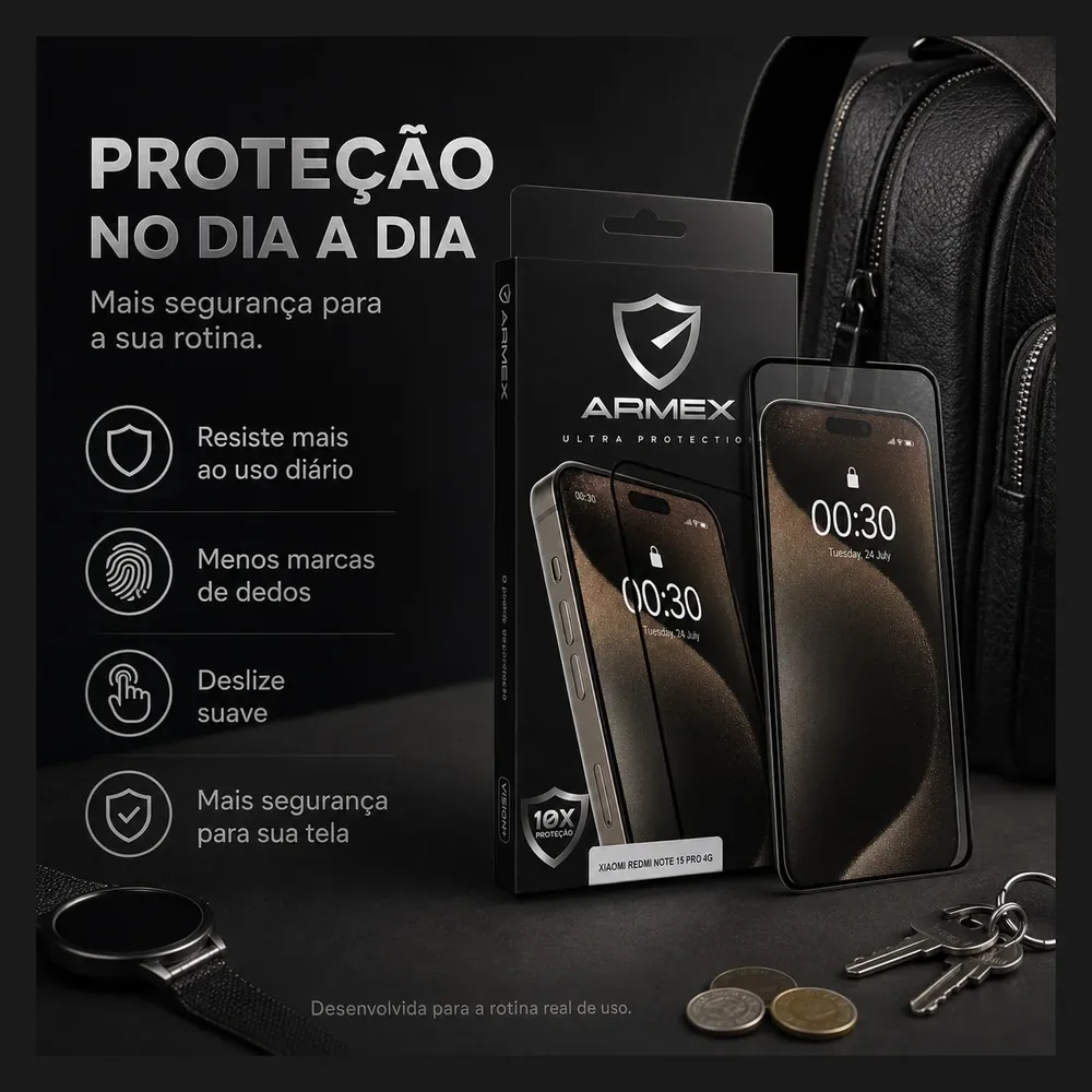 Proteção ARMEX no dia a dia